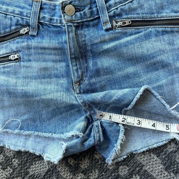 Rag & Bone Store Exclusive Denim Shorts - Size 29 - Picture 9 of 10